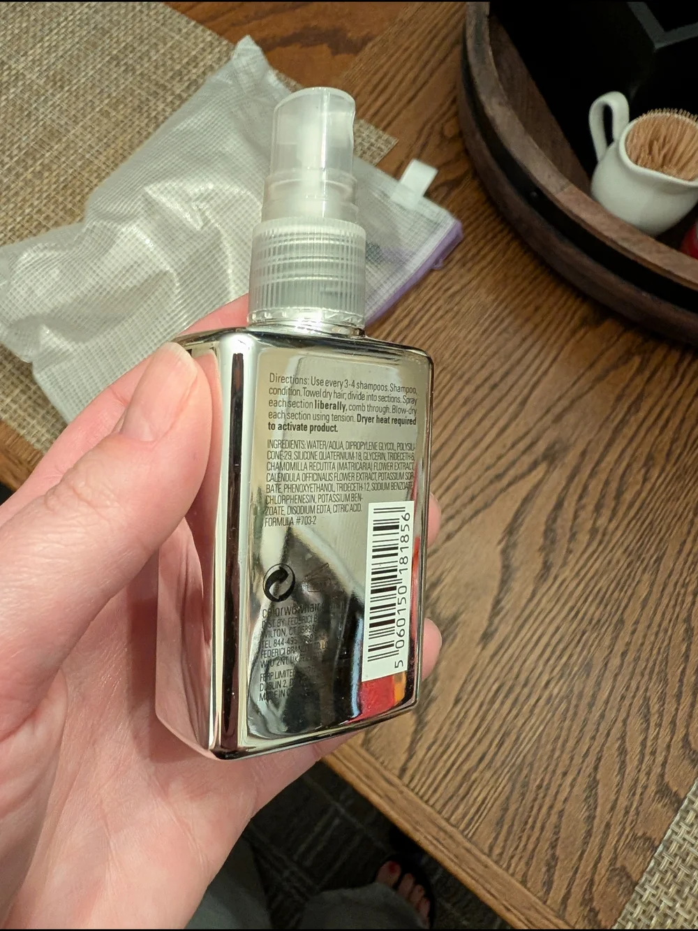 Dream Coat Silver Spray for Hair